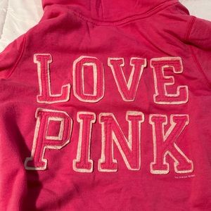 Victoria secret hoodie small pink